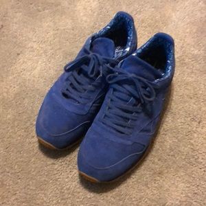 Reebok Blue Suede Classics